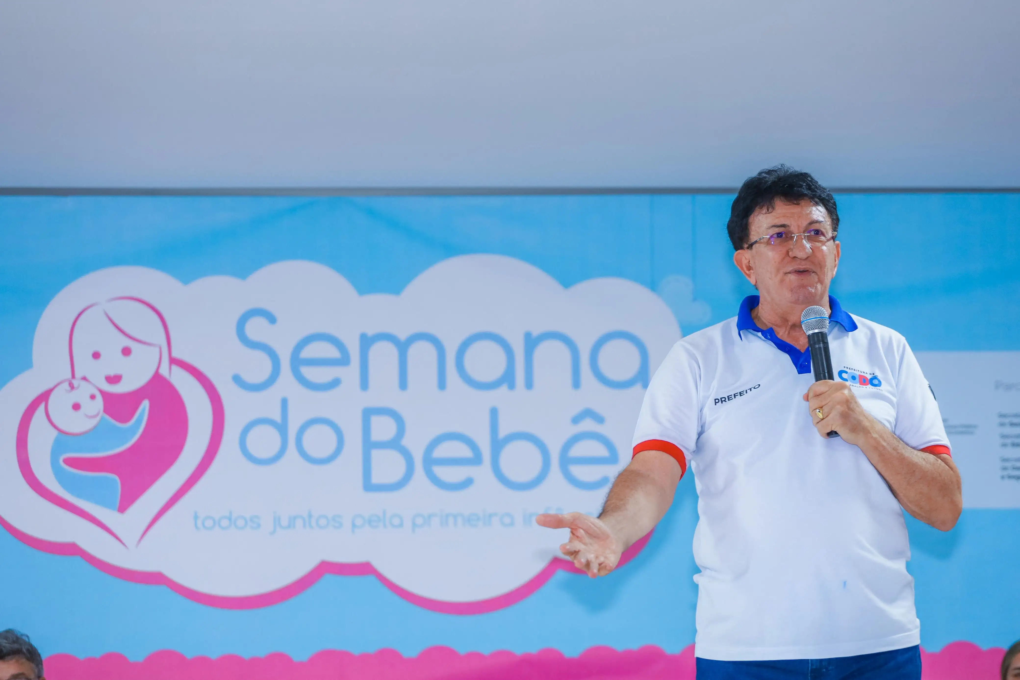 Foto 1 – Semana do Bebê em Codó destaca a importância da assistência à primeira infância