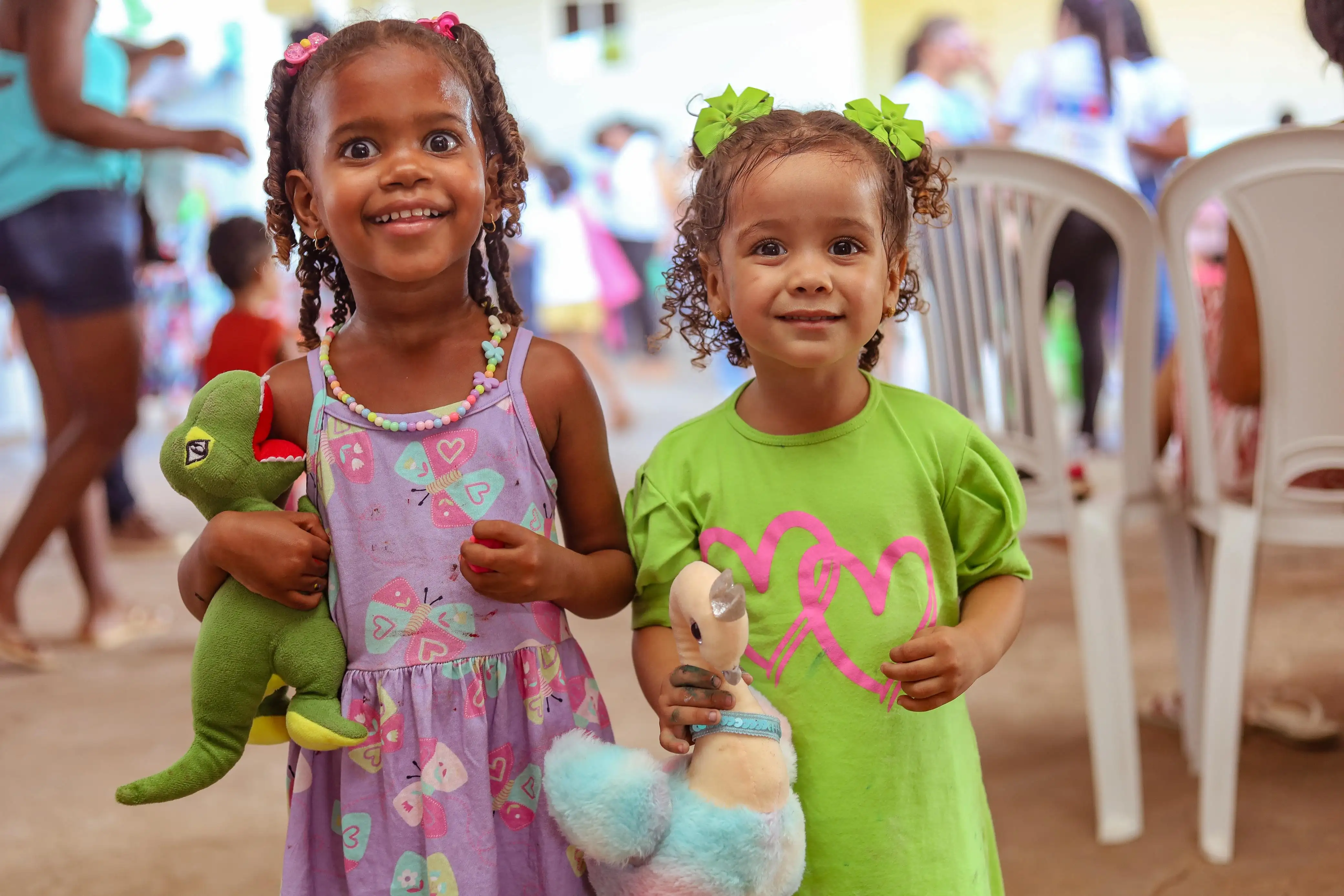Foto 16 – Recreação infantil e muita diversão marcam o segundo dia da Semana do Bebê em Codó