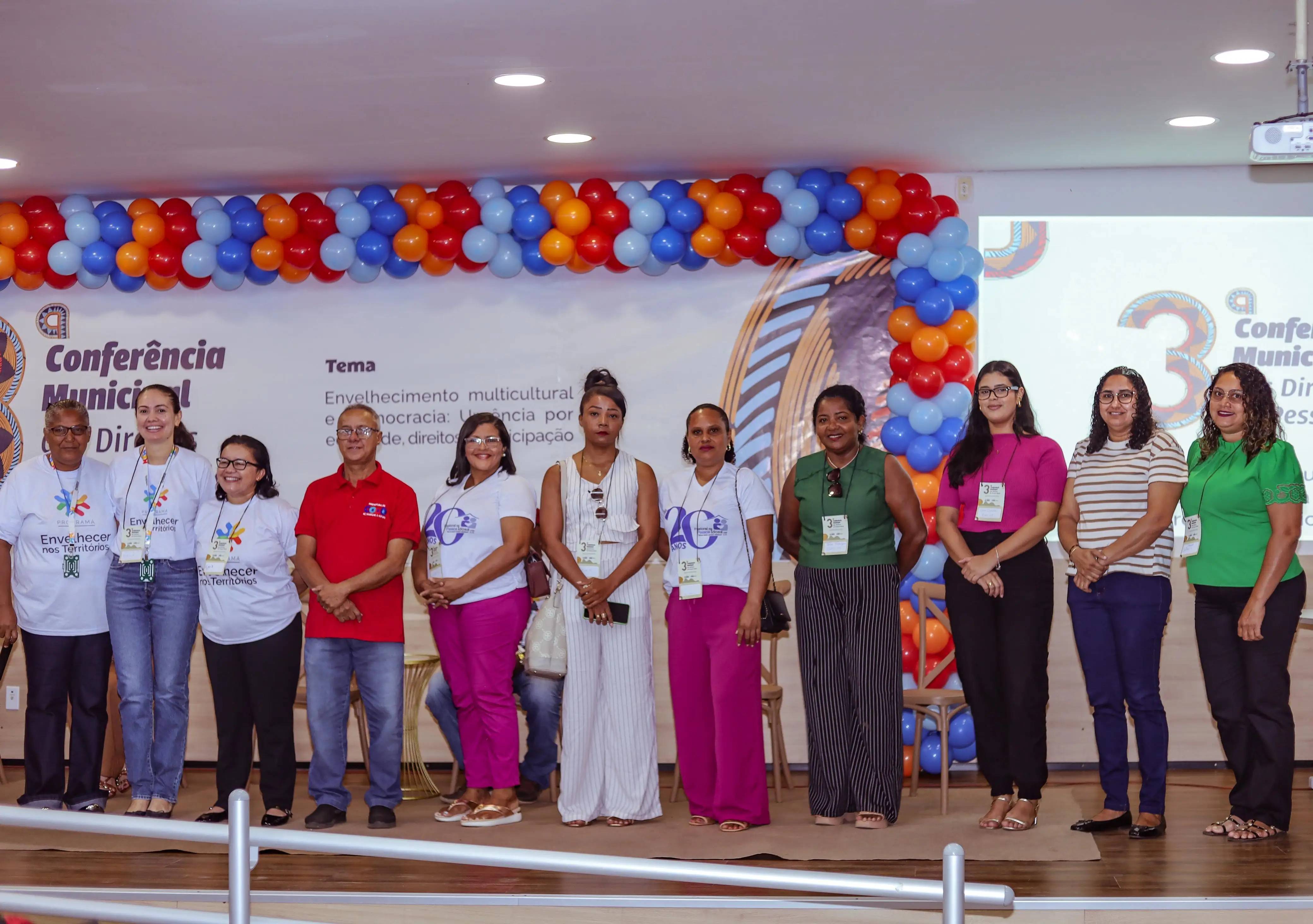 Foto 10 – Codó realiza a 3ª Conferência Municipal dos Direitos da Pessoa Idosa