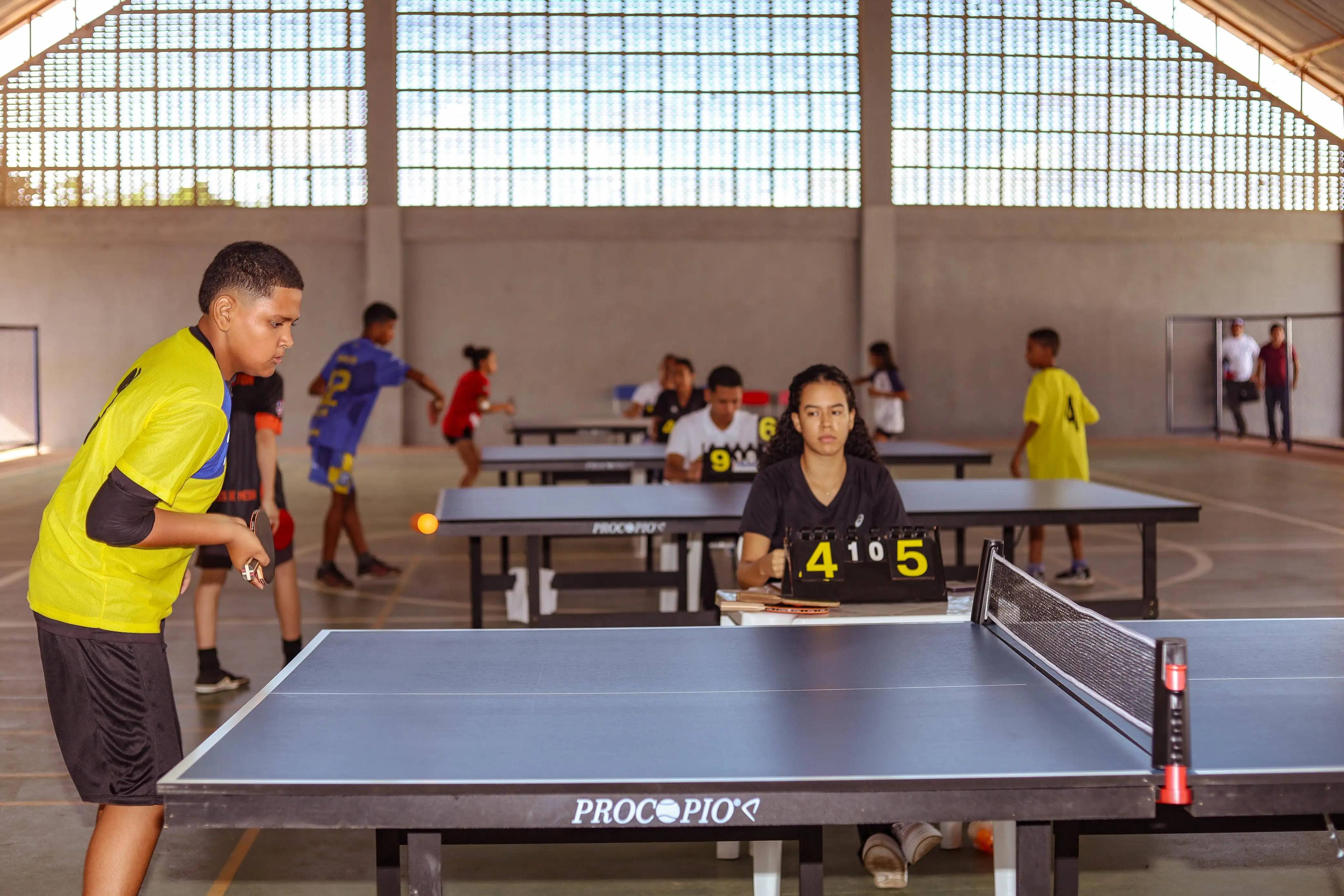 Foto 28 – Fim de semana animado com muitas competições entre estudantes pelos jogos escolares codoenses 2025