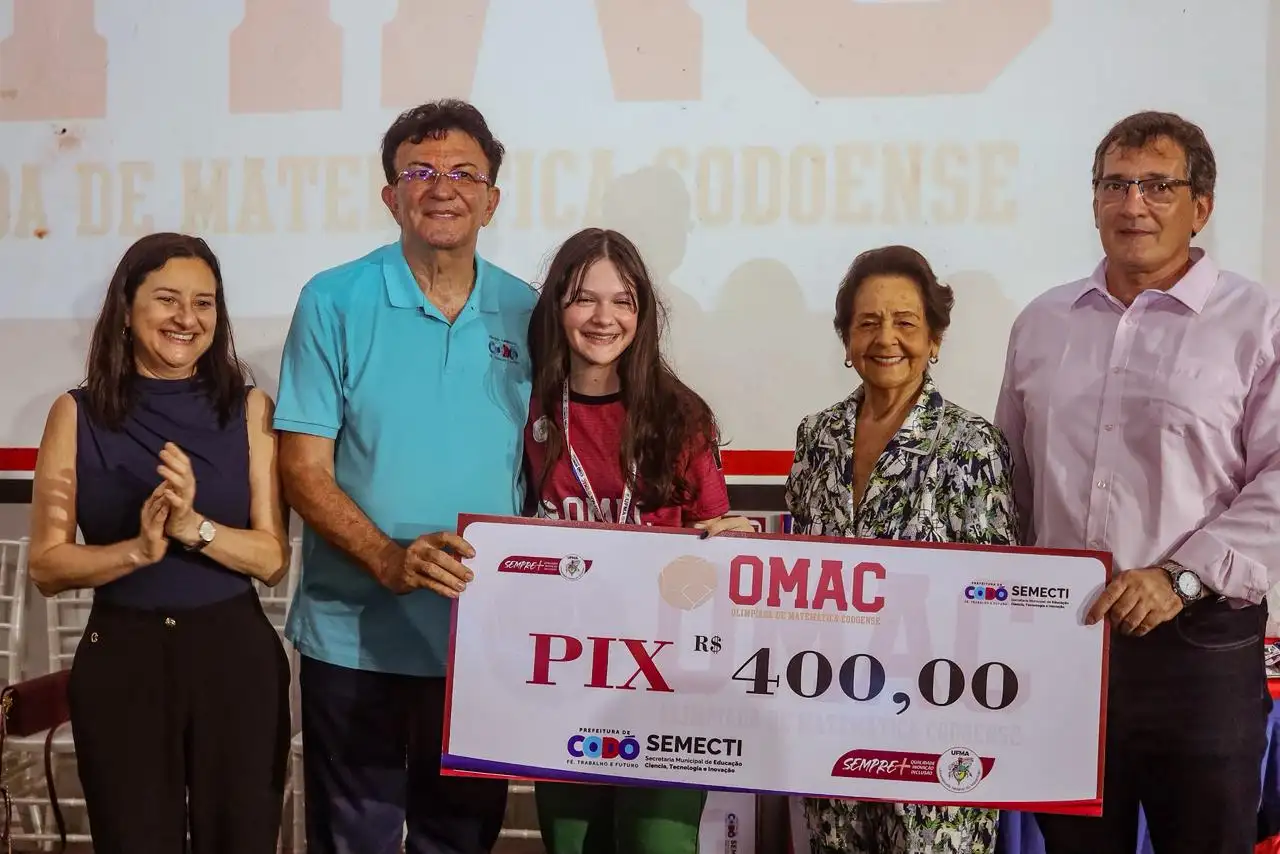 Foto 6 – OMAC 2025 consolida Codó como referência no incentivo ao estudo da Matemática