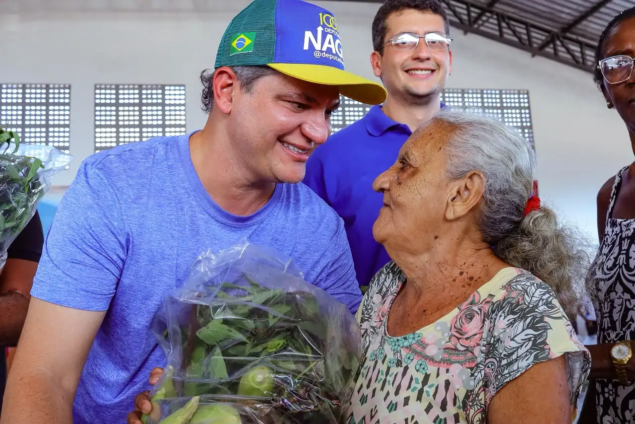 Foto 1 – Prefeitura fortalece agricultura familiar e distribui 800 cestas verdes para famílias codoenses