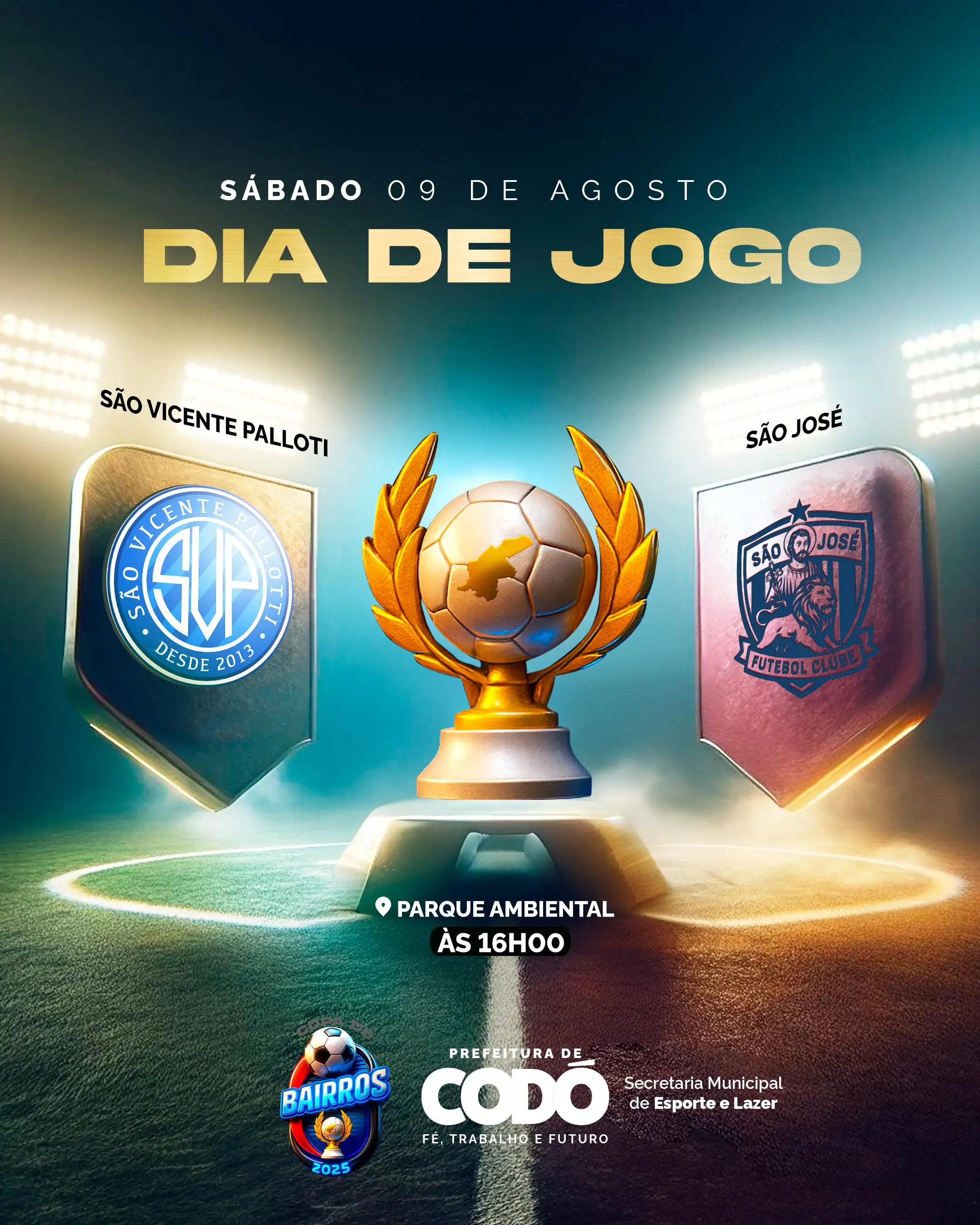 Foto 4 – 🏆⚽ COPA DE BAIRROS 2025 – RODADA DO FIM DE SEMANA!