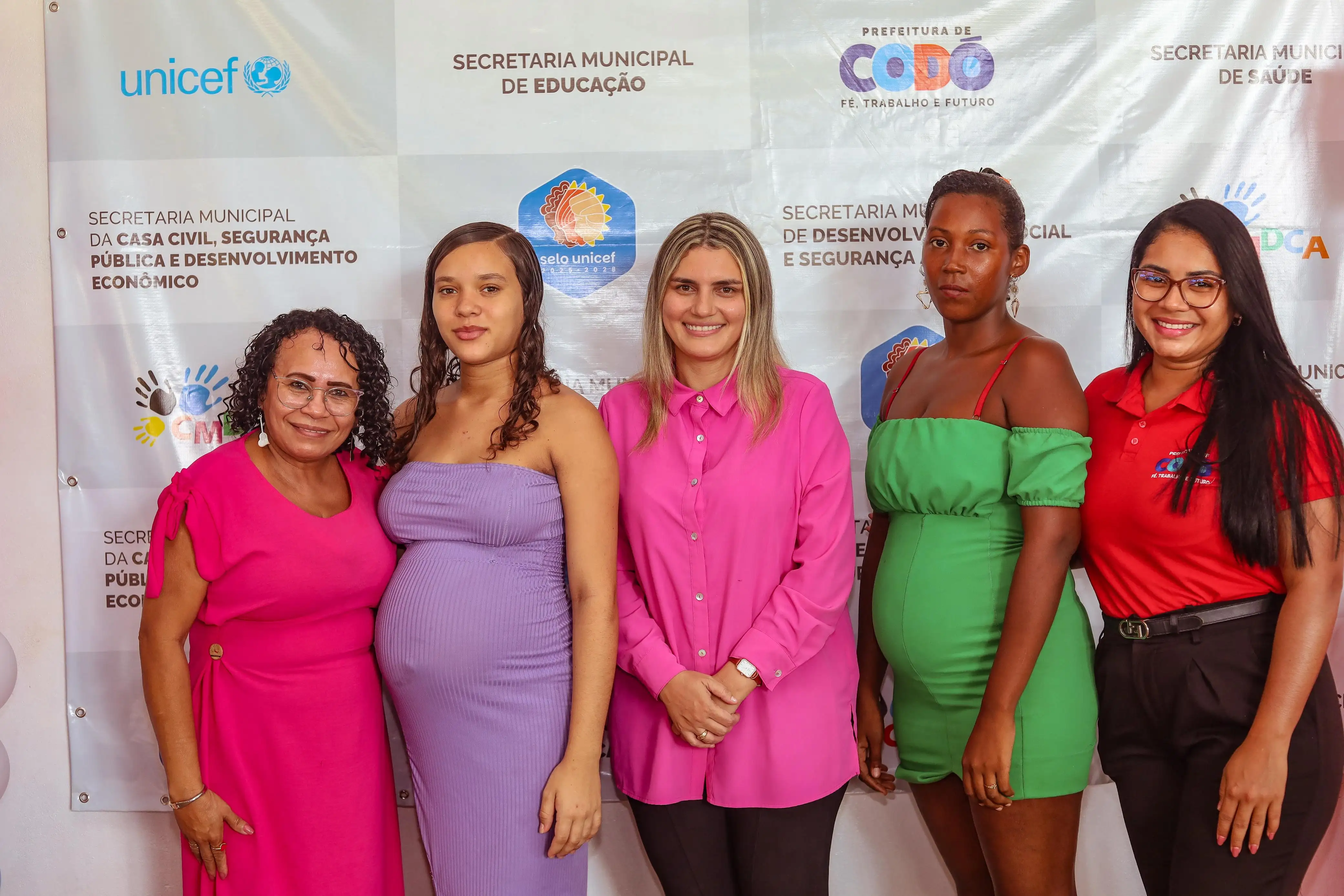 Foto 6 – Recreação infantil e muita diversão marcam o segundo dia da Semana do Bebê em Codó