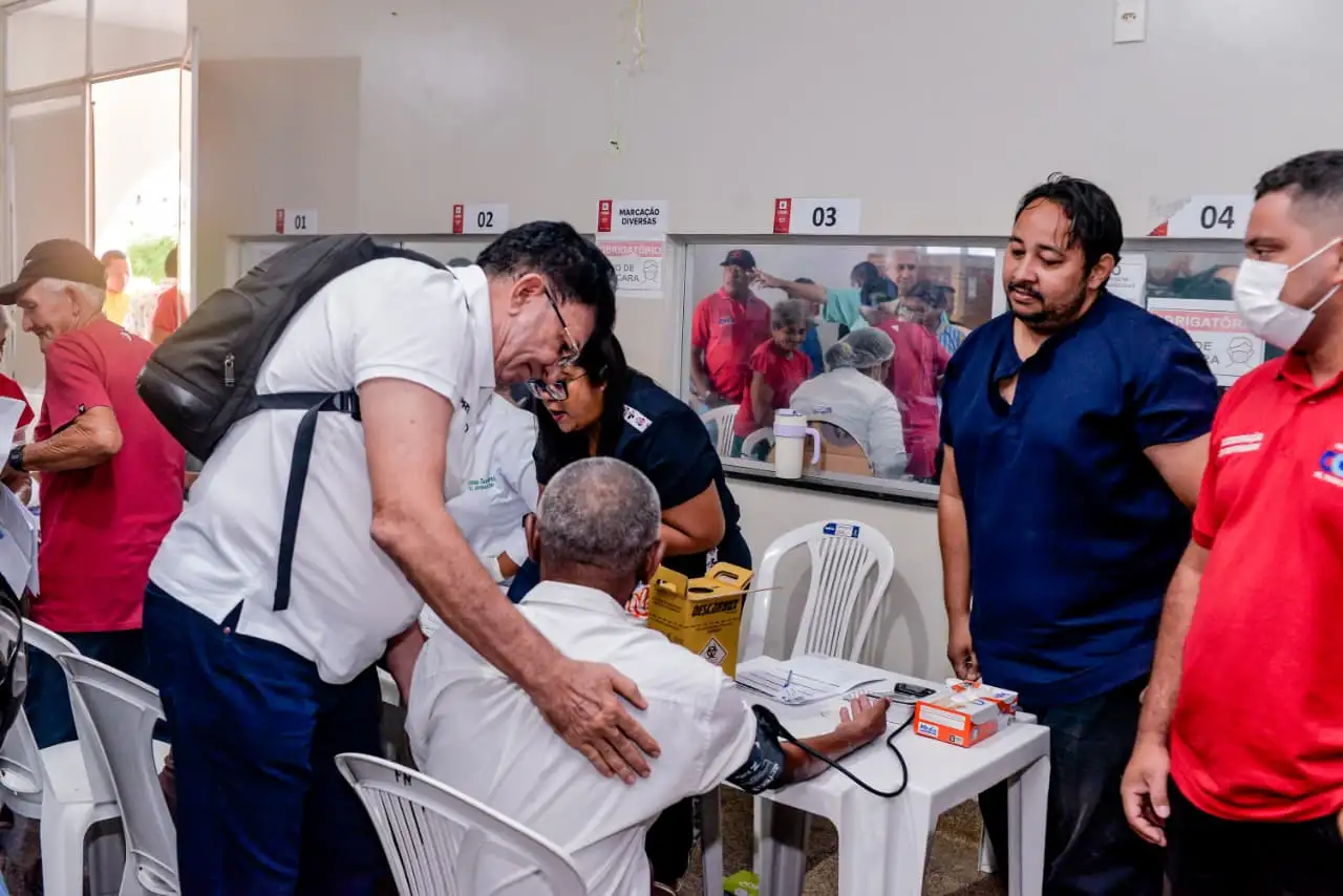 Galeria de imagens - Foto 7 da notícia: Mutirão de Catarata garante mais de 500 atendimentos gratuitos à população de Codó
