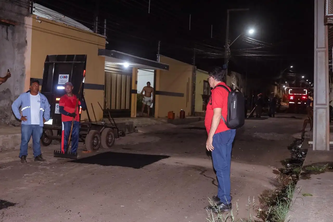 Galeria de imagens - Foto 7 da notícia: Prefeitura de Codó intensifica Operação Tapa-Buracos para recuperação de ruas do município