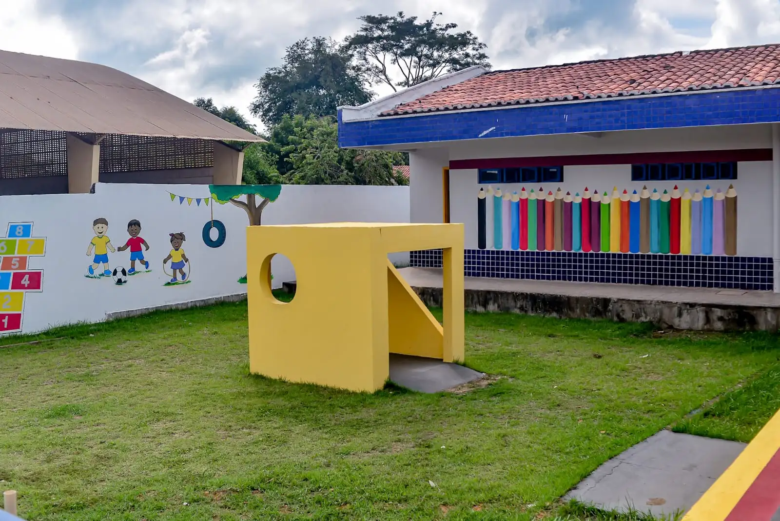 Foto 14 – Reforma em escolas garante mais conforto e segurança para alunos da rede municipal de Codó