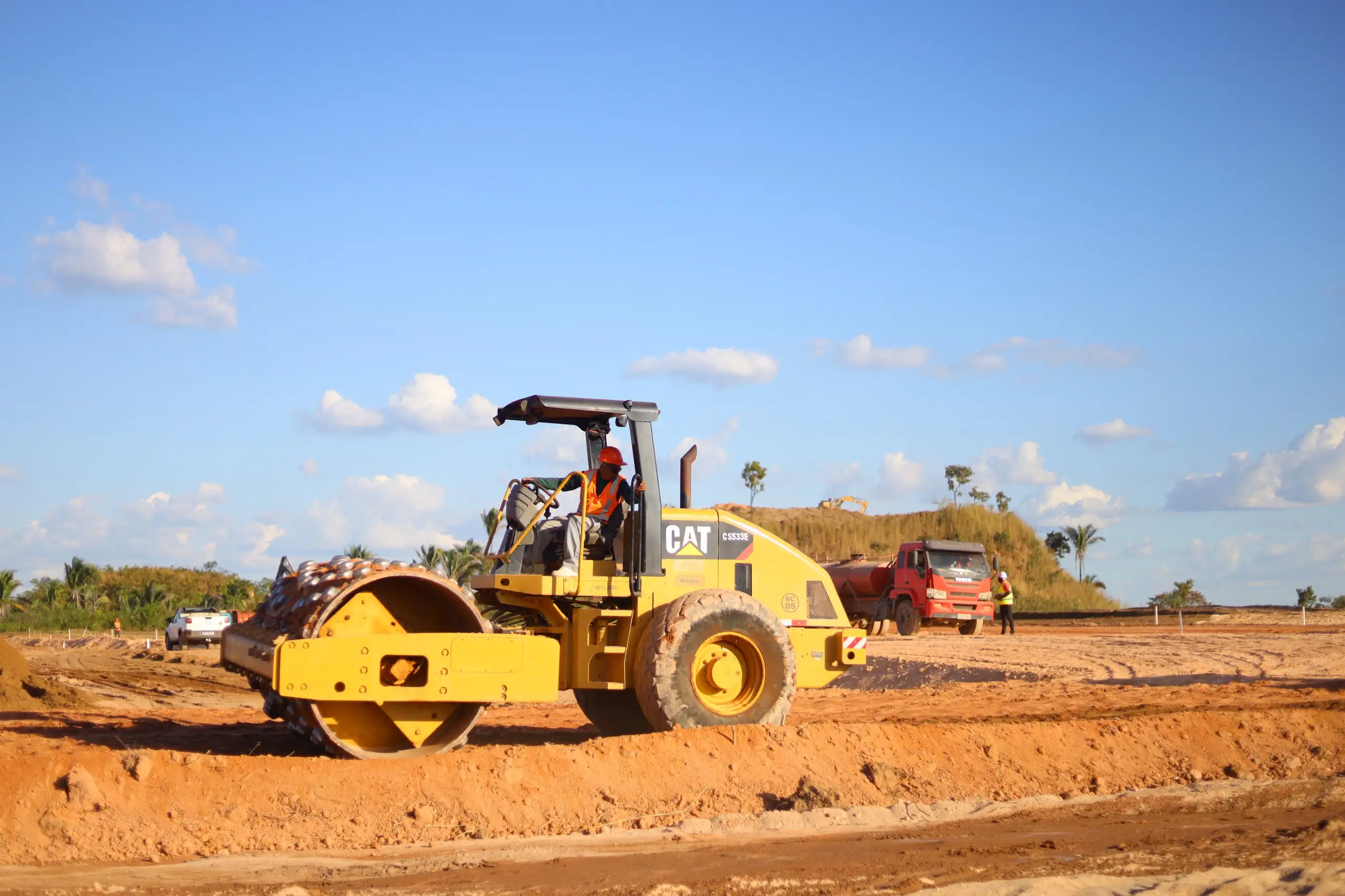 Galeria de imagens - Foto 2 da notícia: Prefeitura de Codó avança na construção de casas do programa “Minha Casa, Minha Vida”