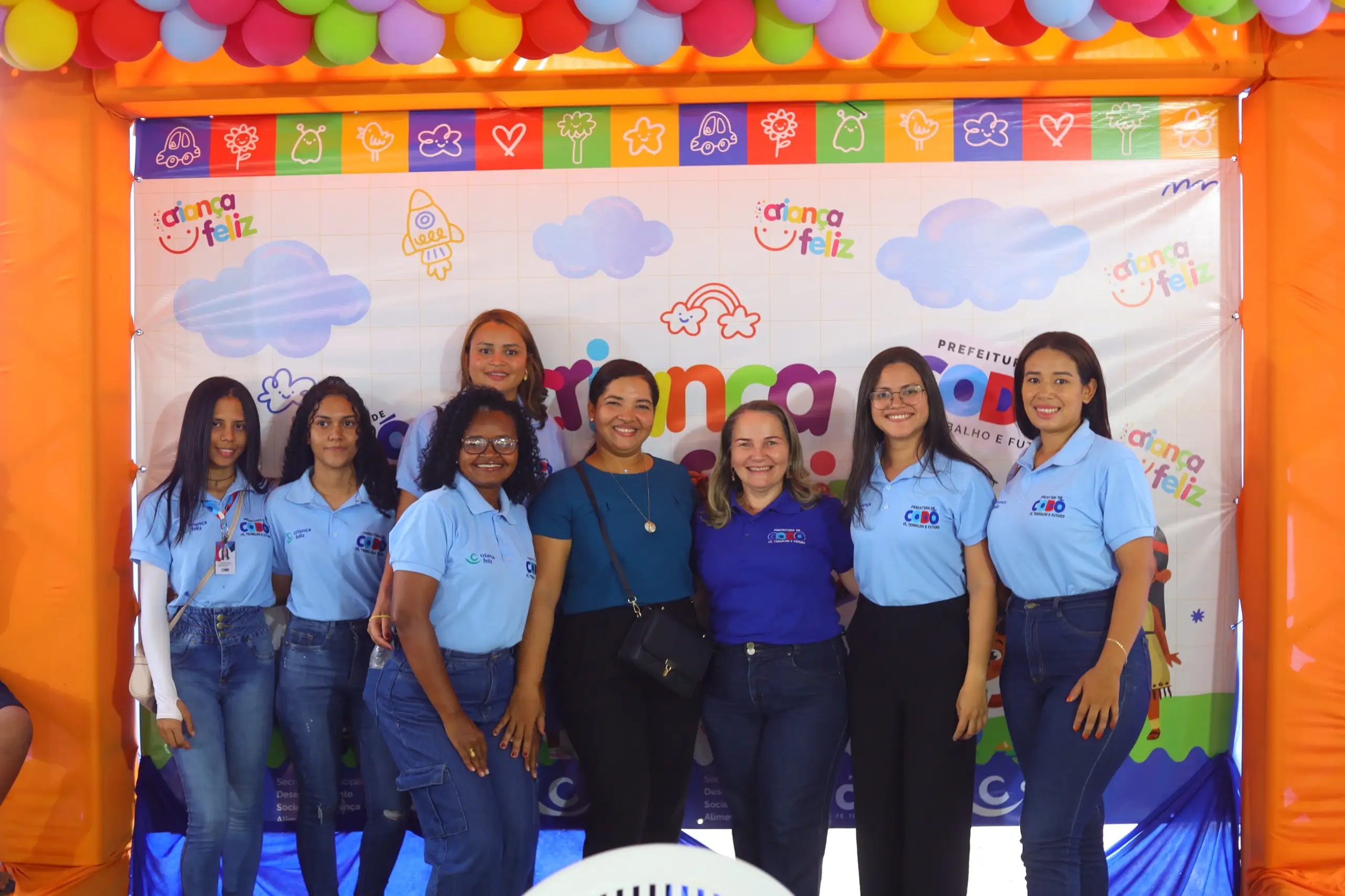 Foto 11 – Prefeitura de Codó realiza “Dia D da Primeira Infância” e promove tarde de alegria para centenas de crianças