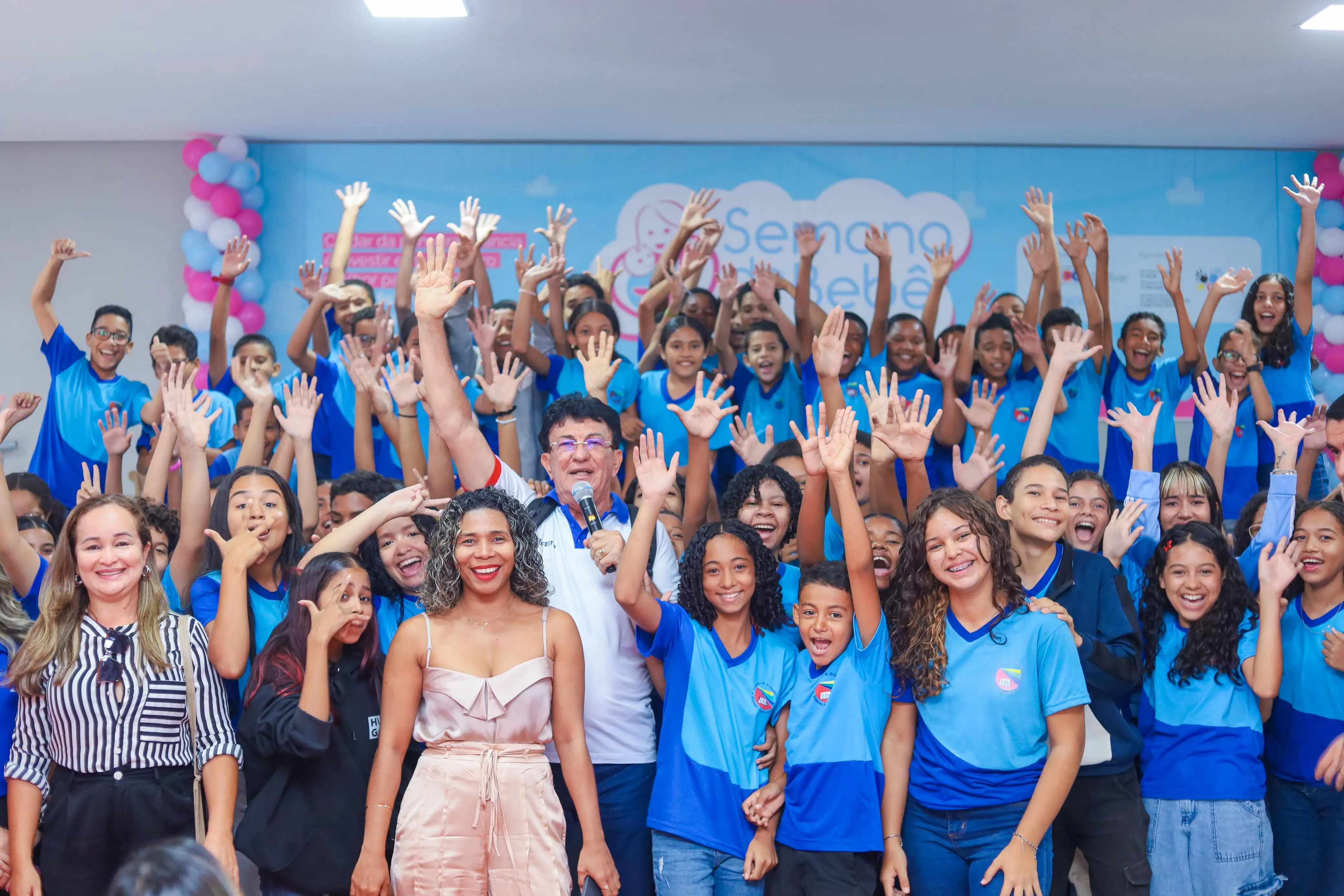 Foto 3 – Semana do Bebê em Codó destaca a importância da assistência à primeira infância