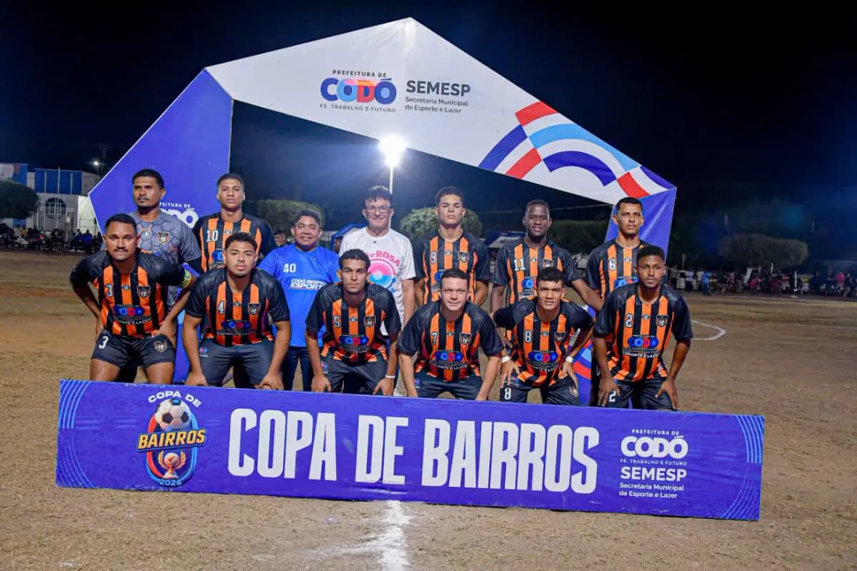 Foto 12 – São Raimundo vence o São Francisco e conquista o título da Copa de Bairros 2026 em Codó