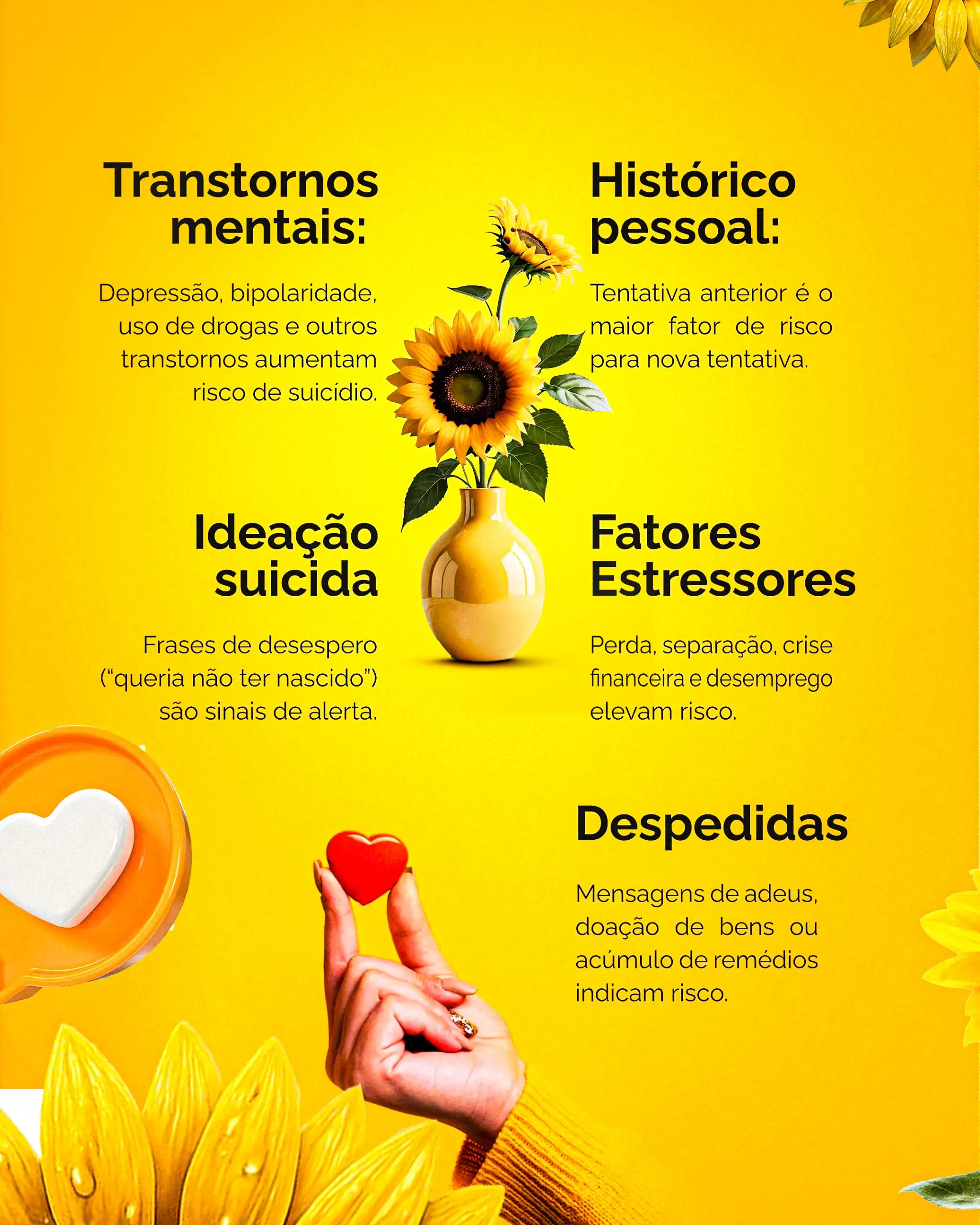 Foto 2 – Setembro Amarelo em Codó: Mês de Prevenção ao Suicídio é marcado por campanha de conscientização e acolhimento