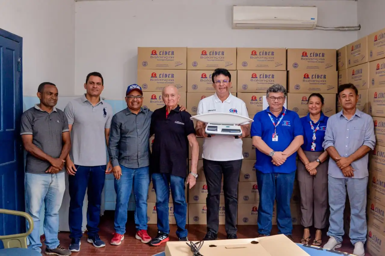 Foto 3 – Governo Brandão entrega 40 balanças pediátricas para reforçar a Atenção Básica em Codó