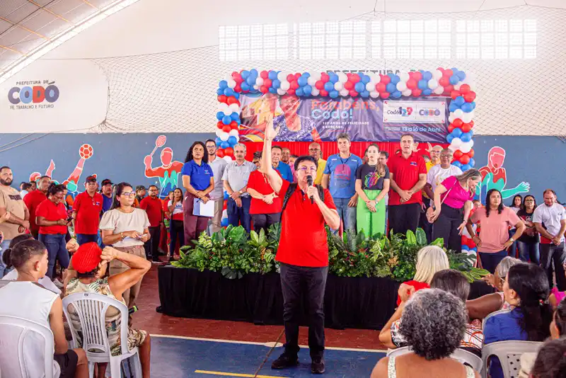 Foto 7 – Prefeitura de Codó inicia programação de aniversário de 129 anos do município com entrega de mil cestas verdes