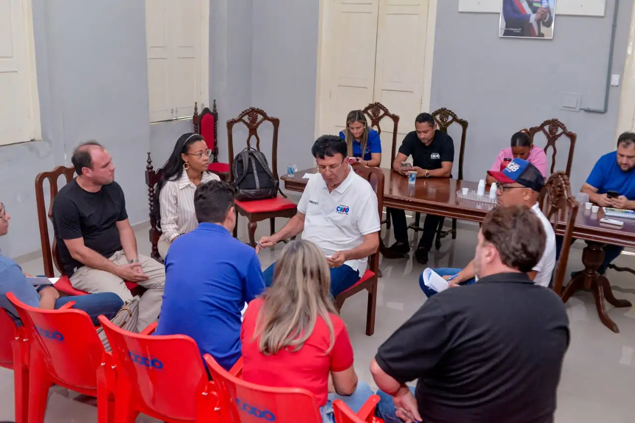 Foto 12 – Codó se prepara para o Carnaval 2026 com planejamento integrado de segurança, saúde e ordenamento dos paredões