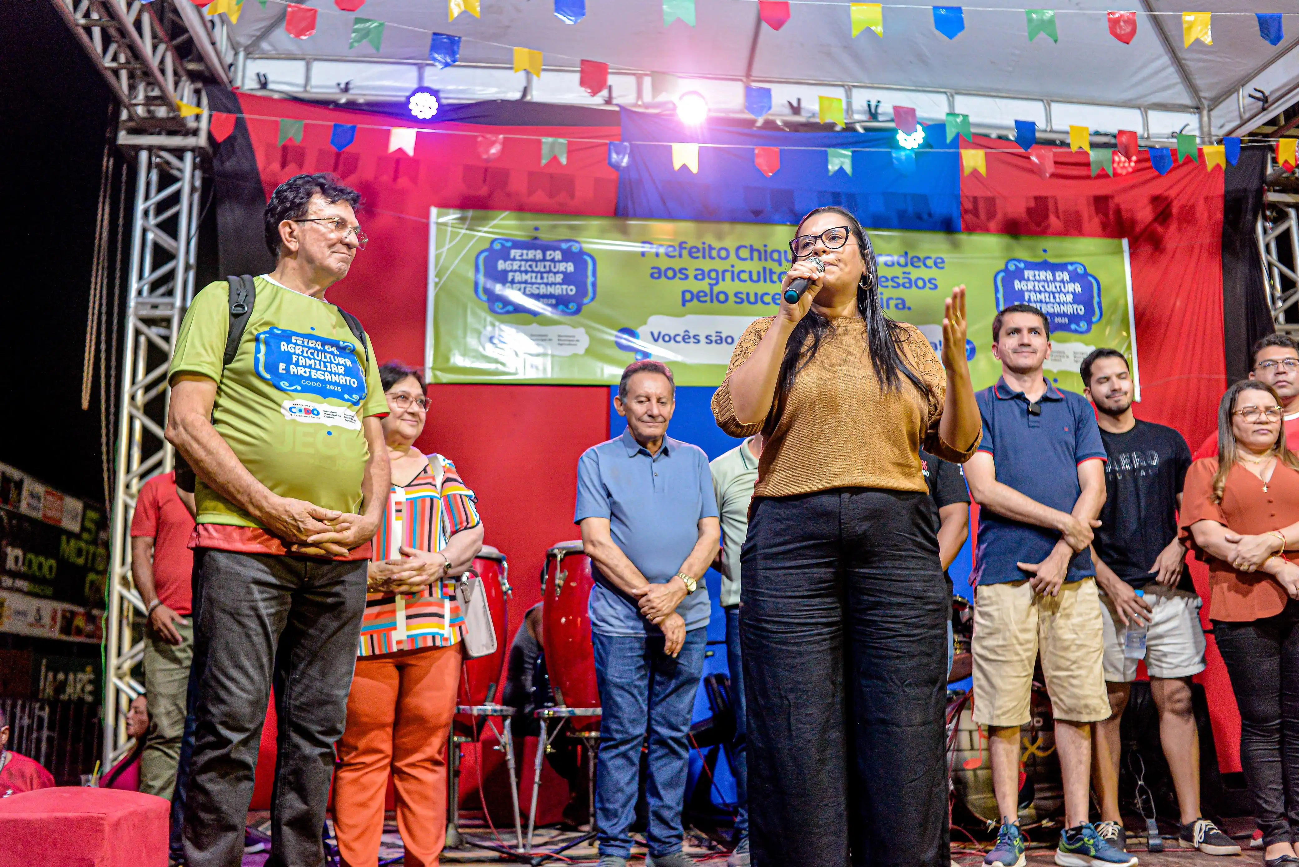 Galeria de imagens - Foto 3 da notícia: Cultura e Empreendedorismo marcaram o fim de semana em Codó na Feira da Agricultura Familiar e Artesanato