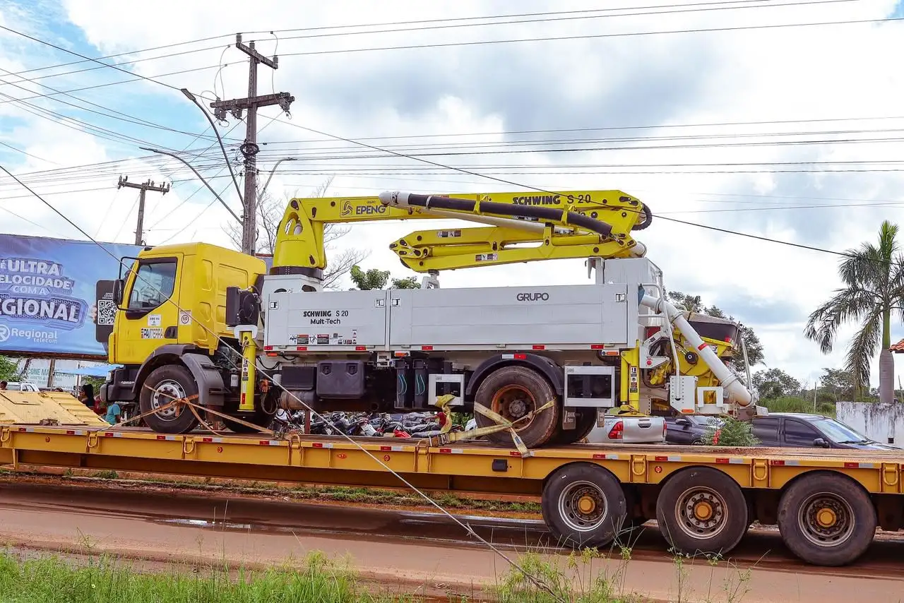 Foto 8 – Codó avança na infraestrutura com chegada de materiais para conclusão da obra da nova ponte da Trizidela