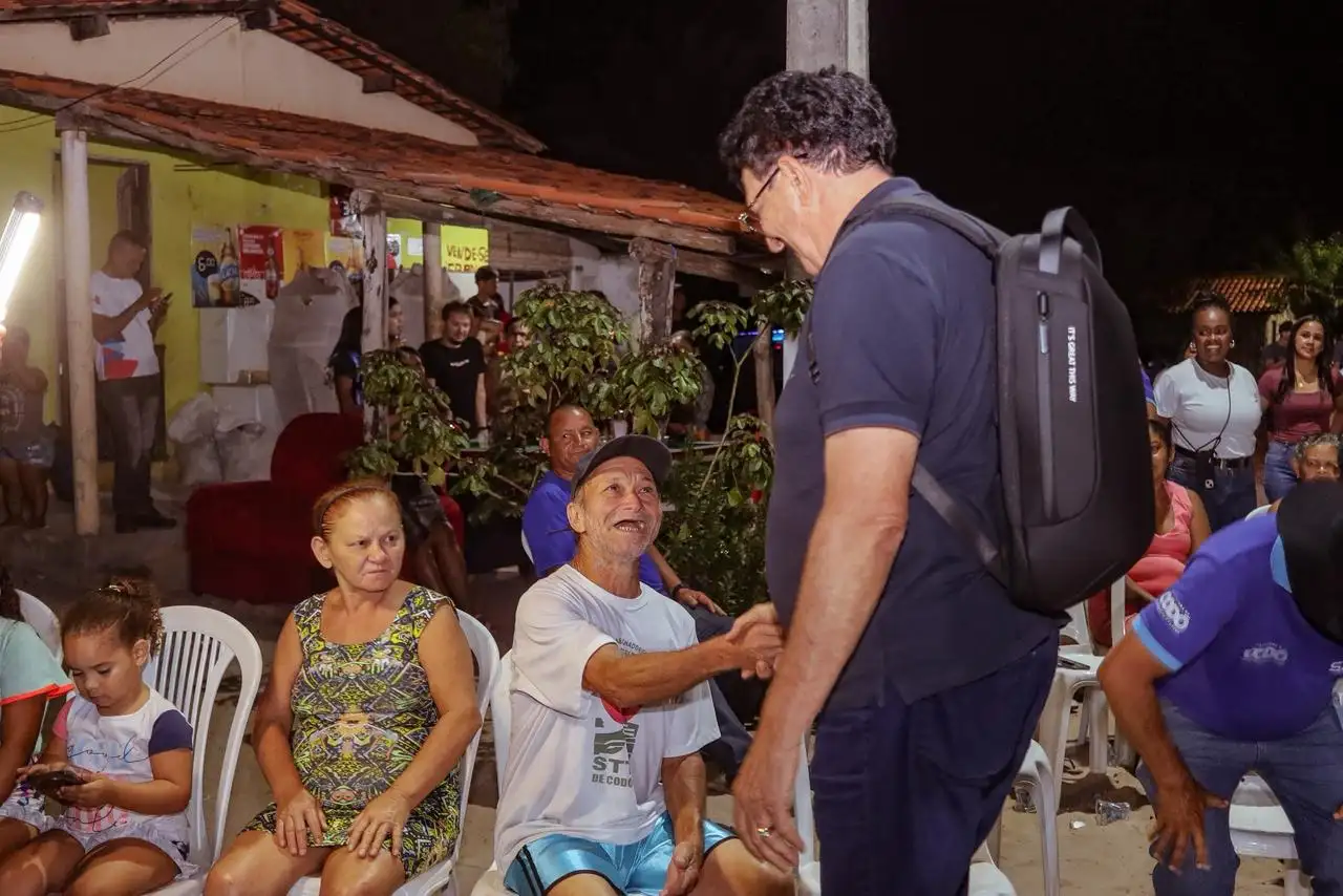 Foto 11 – Prefeitura de Codó avança na rede de abastecimento de água na zona rural e inaugura poço artesiano no Canto do Coxo