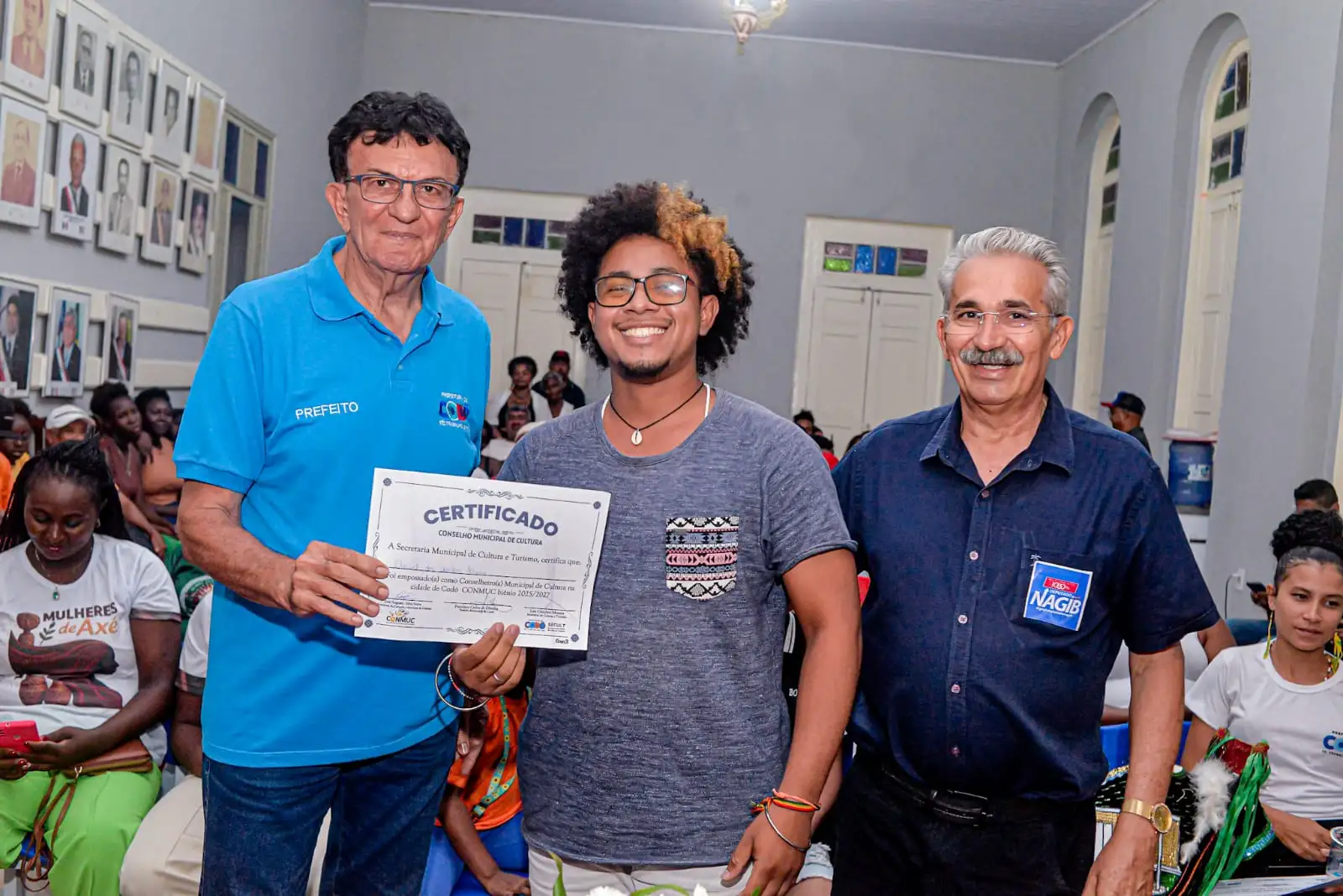 Foto 2 – Codó fortalece políticas culturais com posse de novos conselheiros