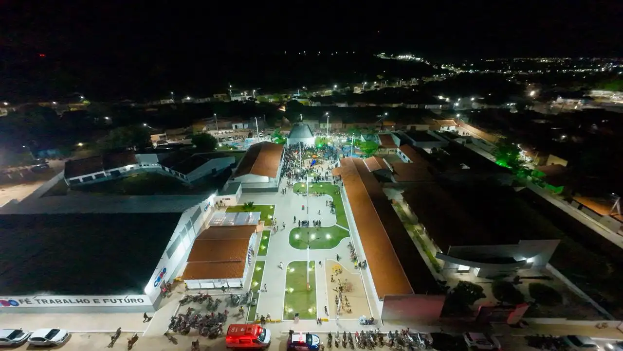 Foto 21 – Nova Jerusalém recebe complexo público com obras que fortalecem saúde, esporte, educação e lazer em Codó