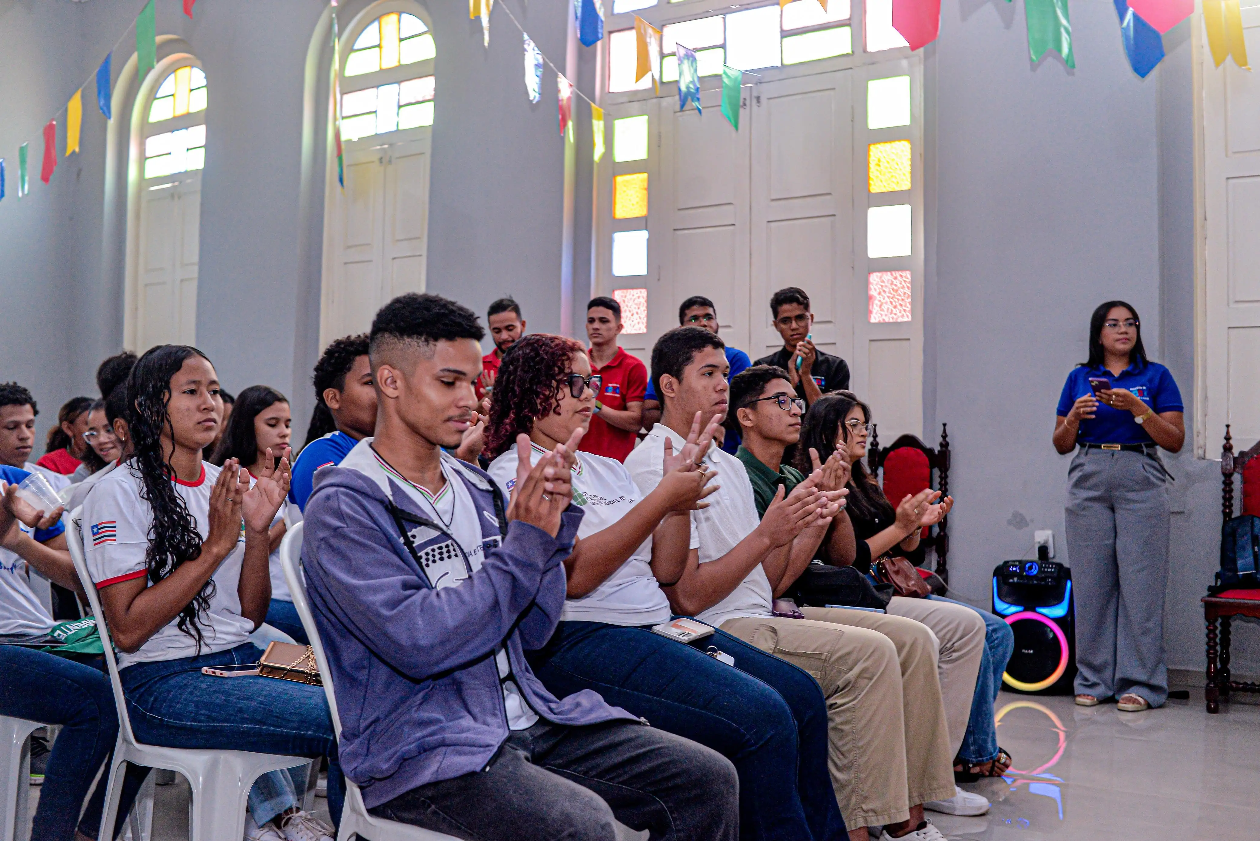 Foto 6 – Prefeitura de Codó promove solenidade de posse para Presidentes eleitos dos Grêmios Estudantis