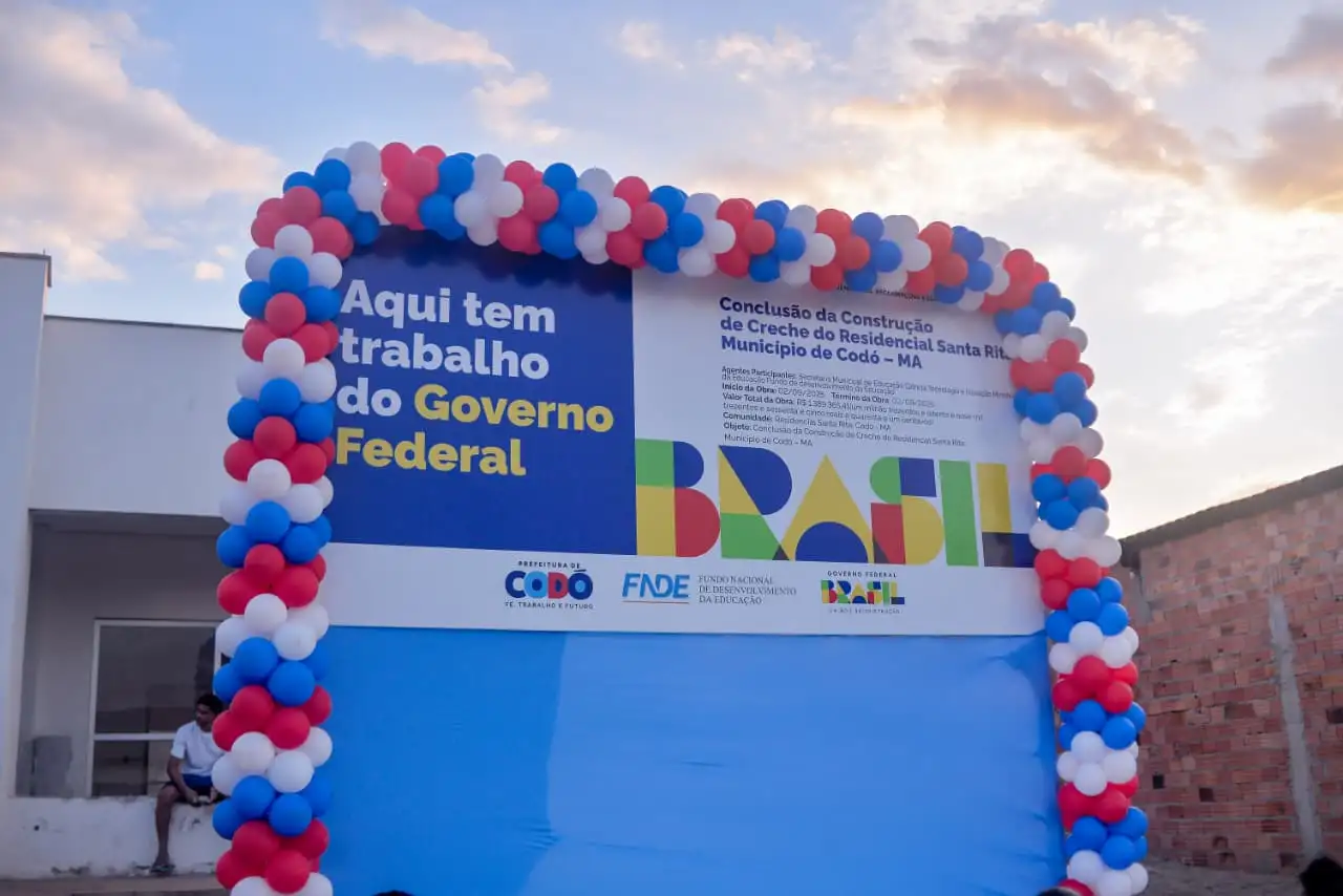 Foto 5 – Prefeitura de Codó assina ordem de serviço para retomada da Creche Proinfância em tempo integral no Residencial Santa Rita