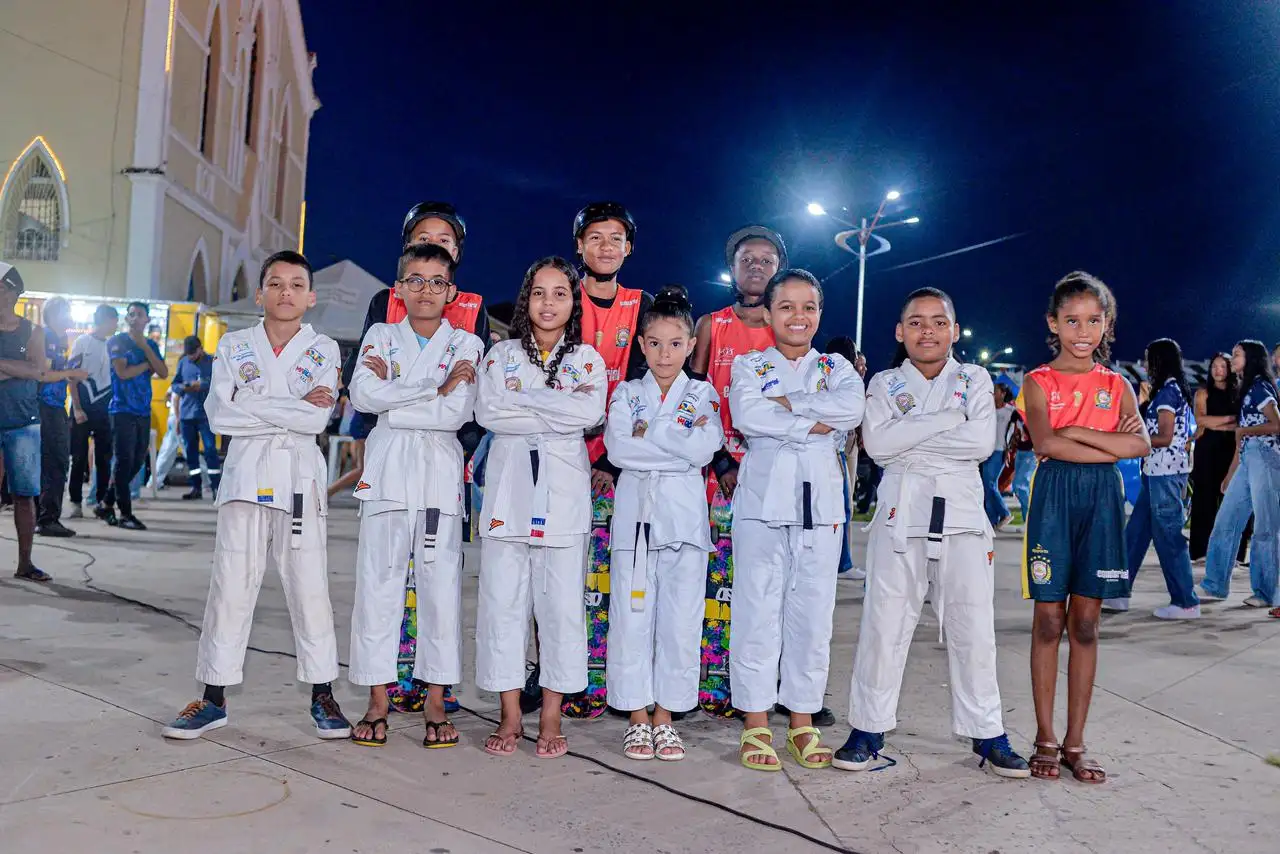 Foto 4 – Abertura da 35ª edição dos JECO's consolida Codó como referência no incentivo ao esporte escolar