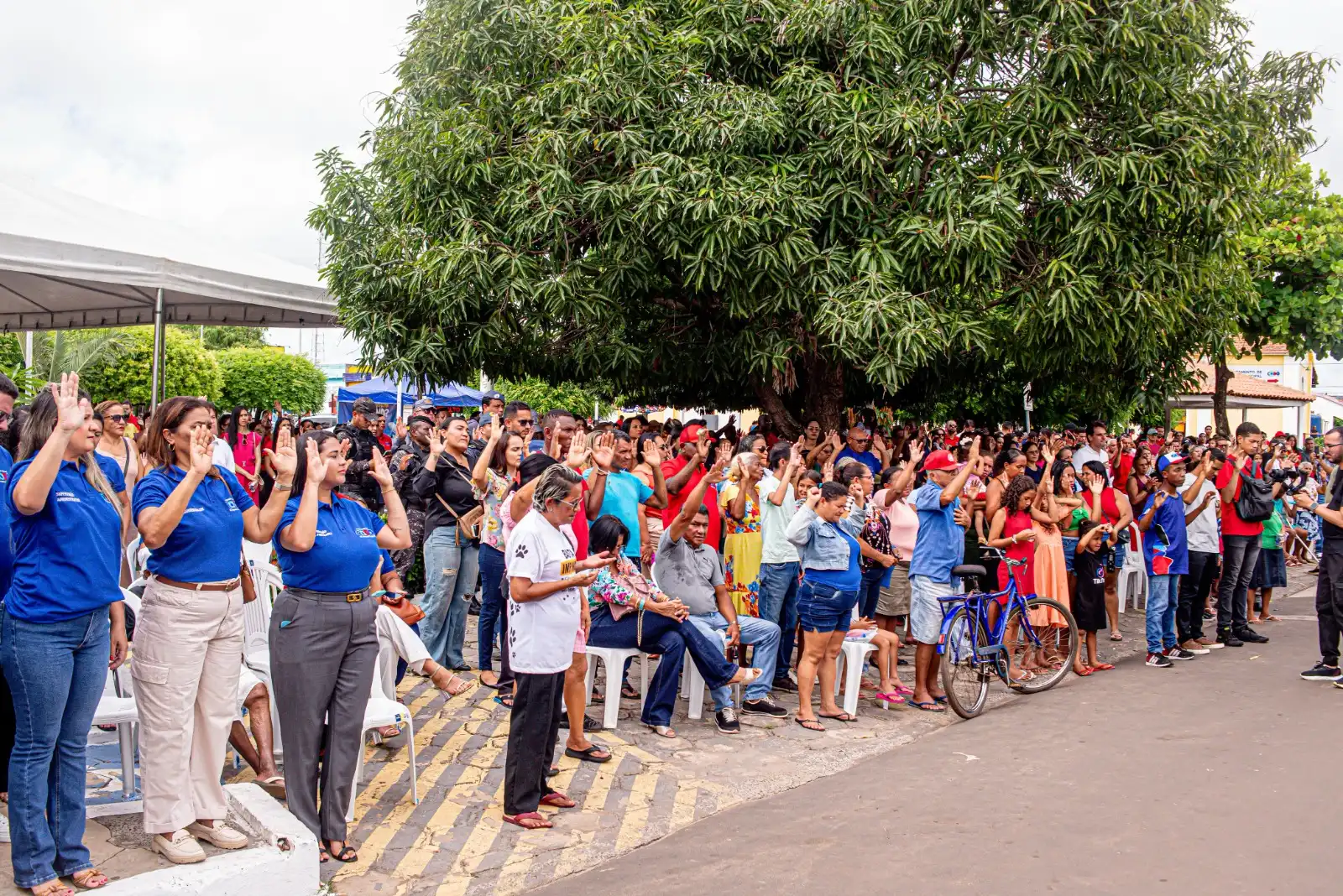 Foto 2 – Prefeitura de Codó celebra 129 Anos do município com inaugurações e show do Padre Antônio Maria
