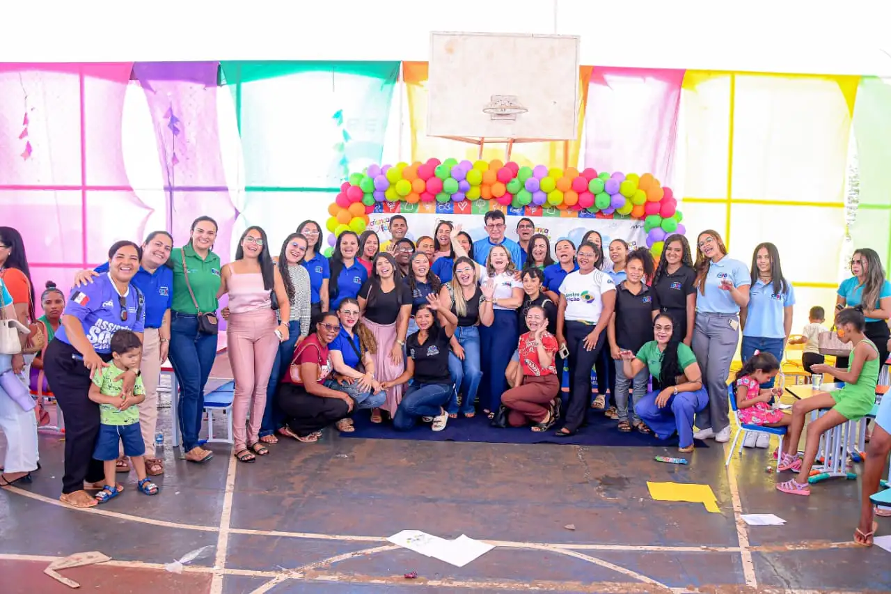 Foto 11 – Dia D da Primeira Infância leva brincadeiras, orientação e serviços às famílias de Codó