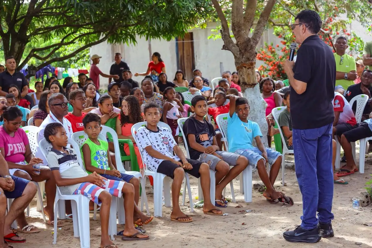 Galeria de imagens - Foto 11 da notícia: Codó 130 anos: Povoado Vila Verde recebe poço artesiano e celebra avanço no abastecimento de água