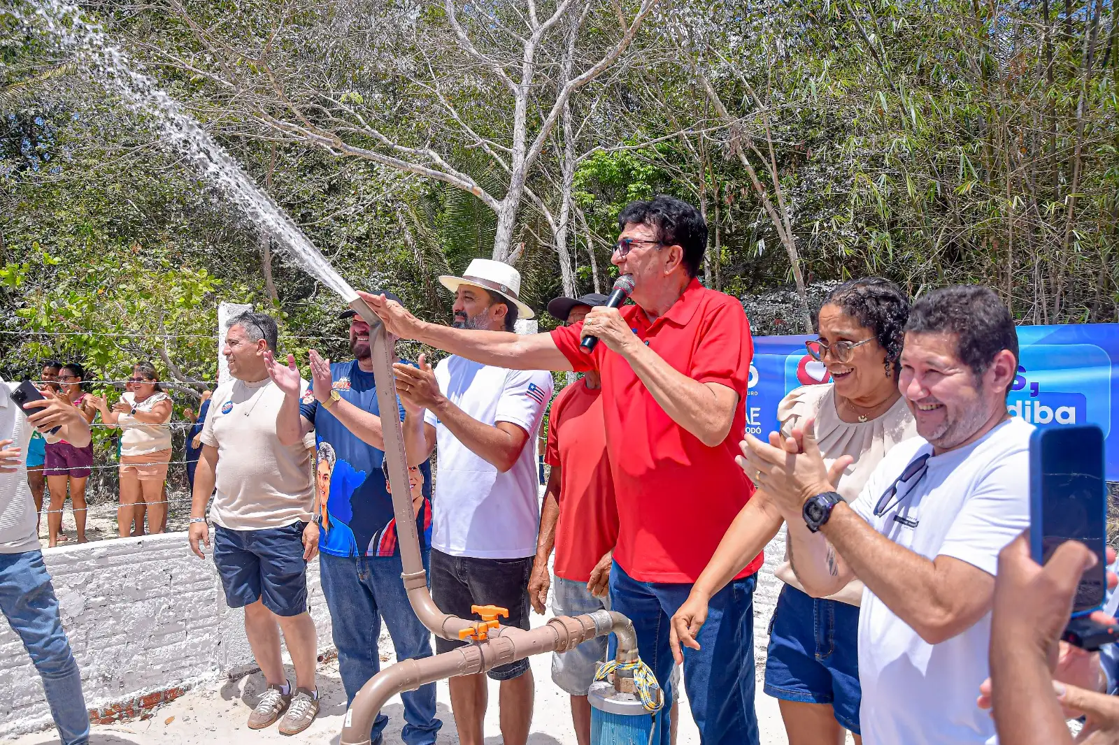 Mirindiba e Fazenda Imperial II recebem novos sistemas de abastecimento de água