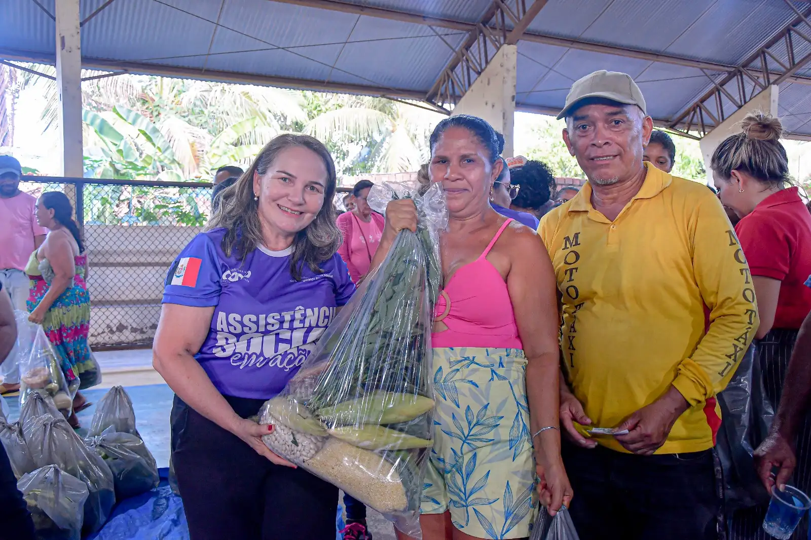 Foto 8 – Cestas verdes beneficiam 500 famílias e reforçam ações de segurança alimentar em Codó