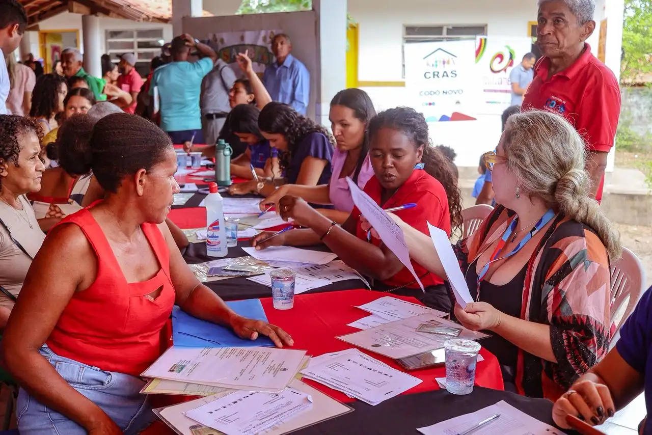 Foto 10 – “Registro Cidadão Quilombola” é lançado em Codó com foco em atender população em situação de vulnerabilidade social