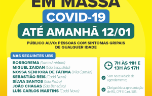 Prefeitura de Codó segue com Testagem em Massa contra Covid-19 nas Unidades Básicas de Saúde