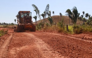 Prefeitura de Codó inicia grande recuperação das estradas vicinais na região da Trizidela