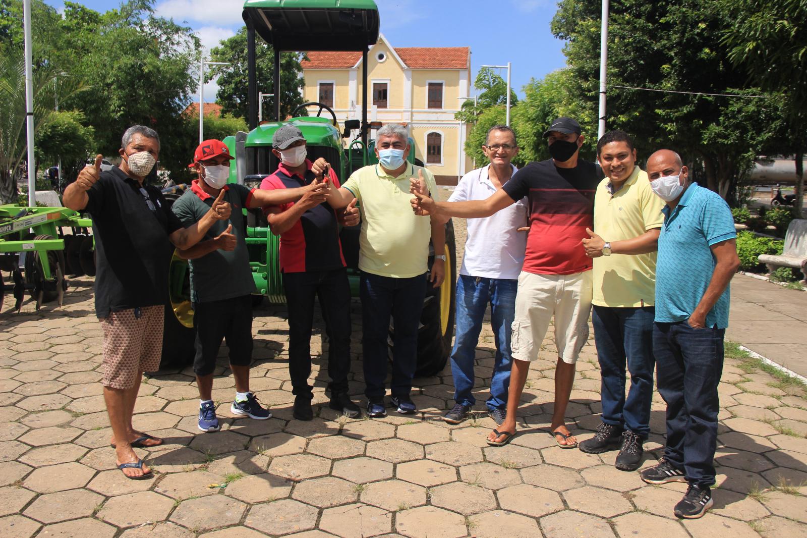 Prefeitura de Codó recebe Patrulha Agrícola Mecanizada para atender Produtores Rurais