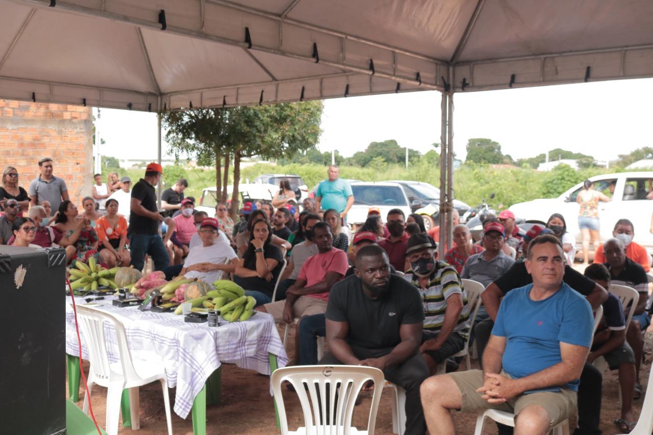 Prefeitura realiza reunião com produtores rurais do aeroporto para discutir melhorias na Agricultura Familiar em Codó