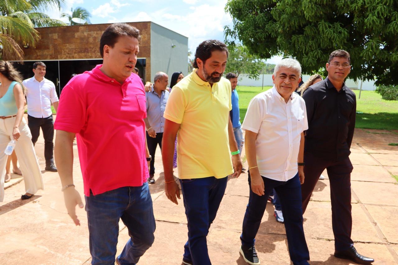 “Vamos continuar trabalhando por Codó”, afirma vice-governador durante visita ao prefeito Dr. Zé Francisco