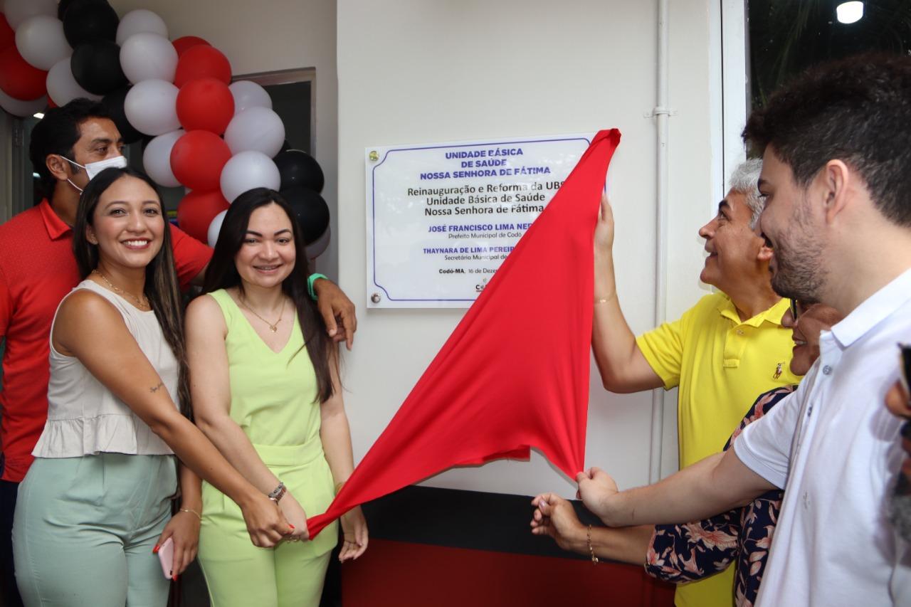 Prefeitura reinaugura, após reforma e ampliação, a nova Unidade Básica de Saúde da Trizidela, em Codó 