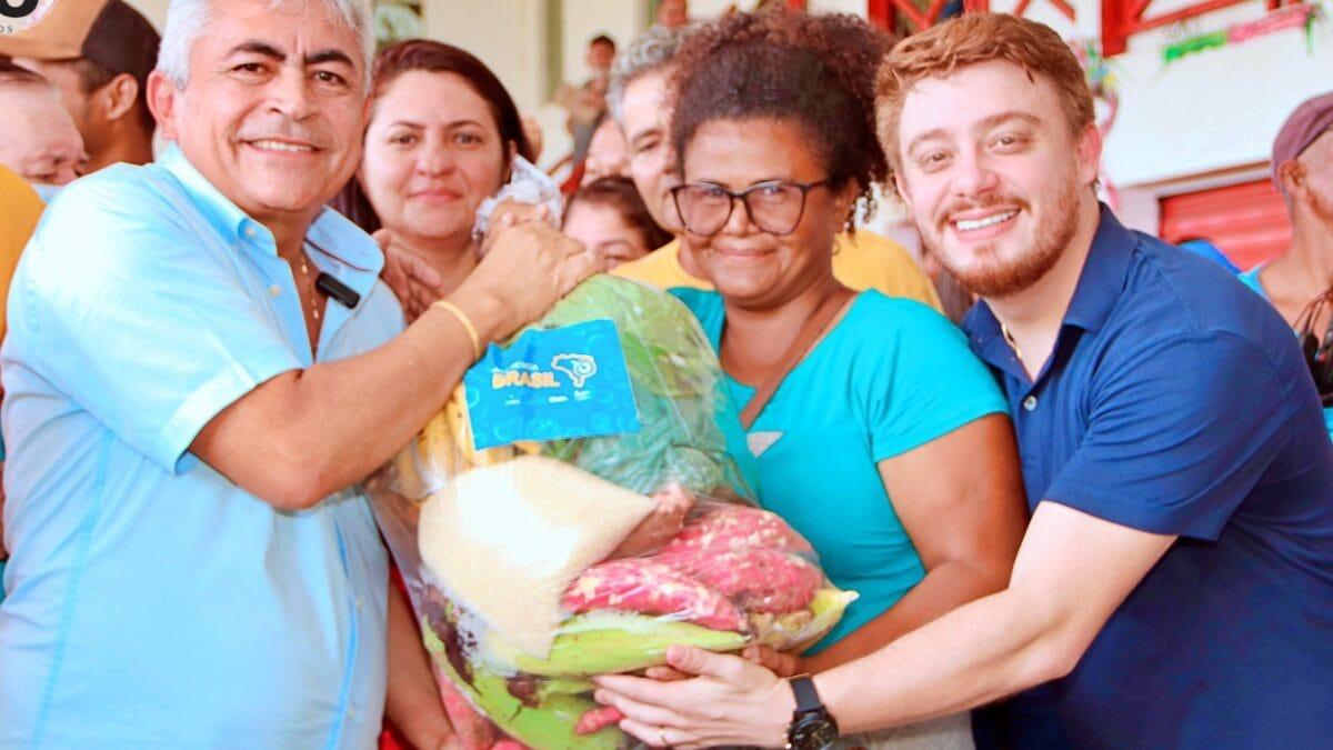 Prefeitura de Codó realiza lançamento do Programa Alimenta Brasil 
