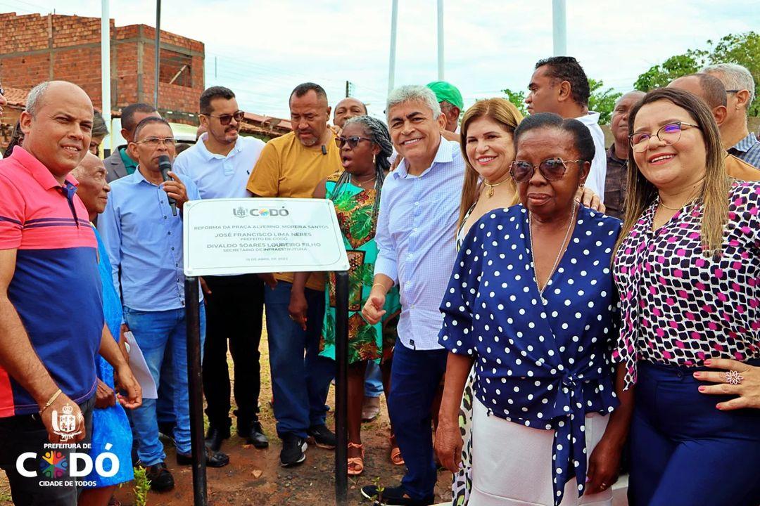 Prefeitura de Codó realiza solenidade com entrega de obras em comemoração ao aniversário da cidade   